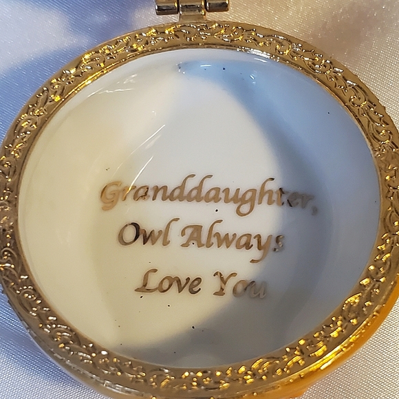 Nov. Birthstone Bradford Exchange,Granddaughter,Owl Always Love You - Picture 8 of 8